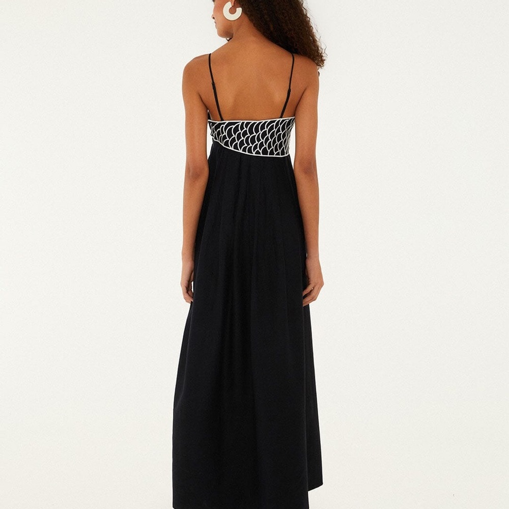 Farm Rio Fish Dress - Picture 2 of 9